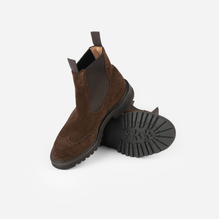 Tricker Suede Ankle Boots