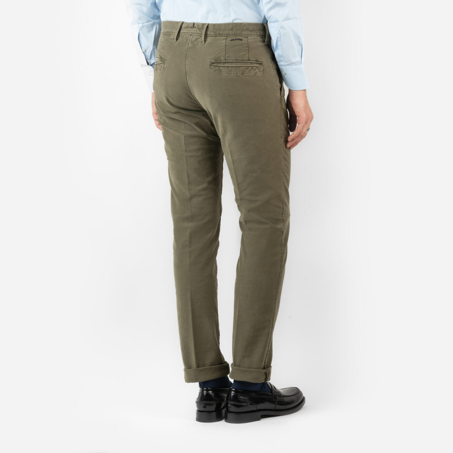 Pantalone Incotex Slack's in cotone, slim fit.