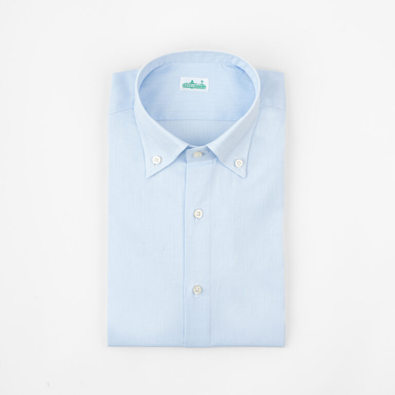 Cotton button-down shirt