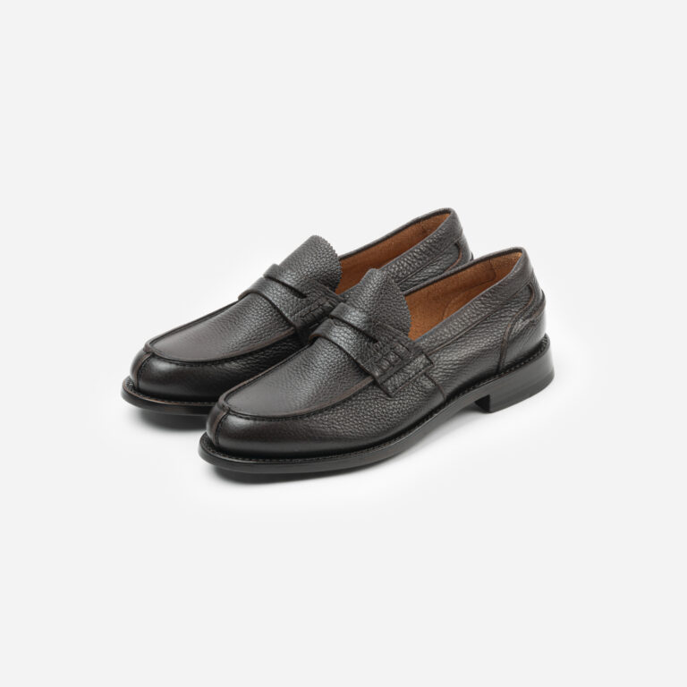 Penny leather loafer