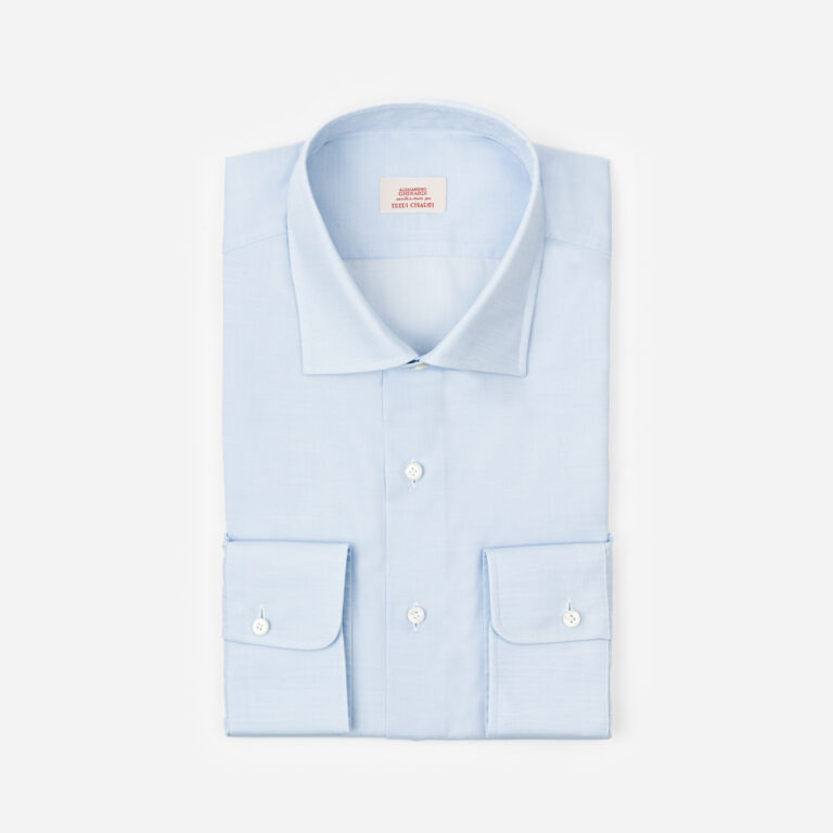 Tailored cotton shirt