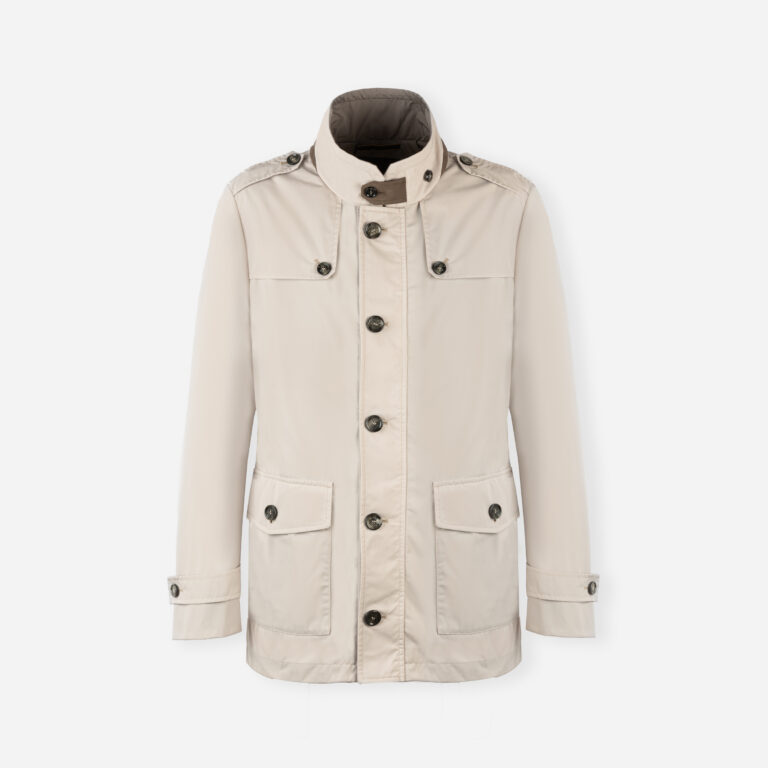 Trevis buttoned jacket