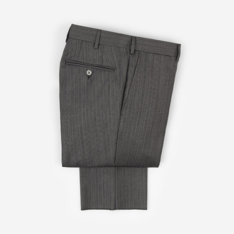 Pantalone tight in lana vergine