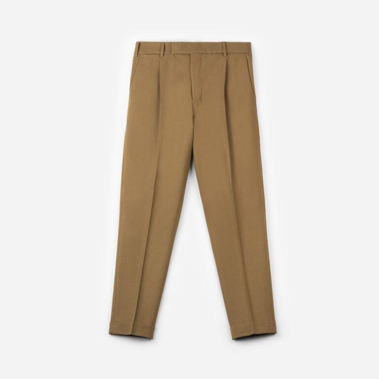 Pantalone rebel fit lana stretch