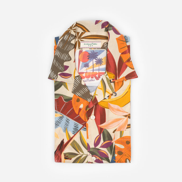 Hawaiian cotton shirt